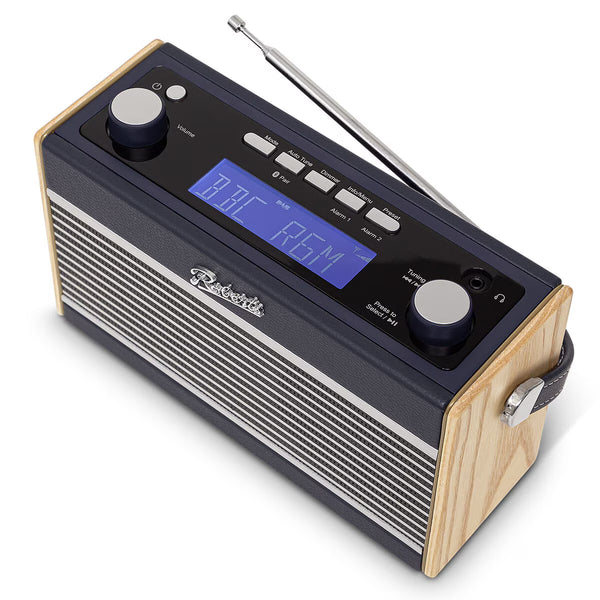 Roberts Rambler BT Stereo DAB / DAB+ / FM Radio with Bluetooth in 2 Colours