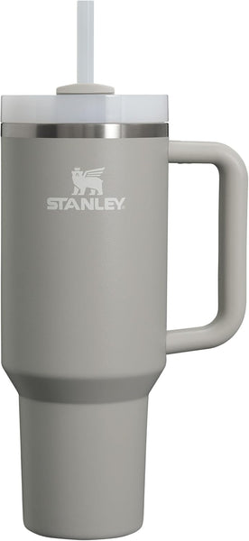 STANLEY Quencher H2.0 Flowstate Tumbler 1.2L - Cold for 11 Hours - Iced for 48 Hours - Metal Water Bottle with Straw, Handle and Lid - Dishwasher Safe - Travel Mug for Cold Drinks