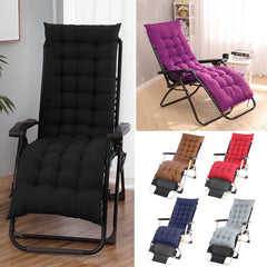 Garden Bench Cushion Chair Cushion, Sun Lounger Cushion Pads 160*50*8cm Thick Garden Recliner Chair Replacement Anti-Slip Cushion Sunbed Cushion 2 3 Seater Seat Pad for Porch Swing Patio Lawn Various Colour Options