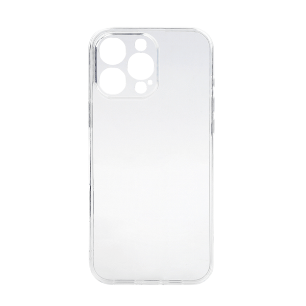 Few Millions - Transparent TPU Phone Cases for iPhone 13 / 14 / 15 / 16 / 17 Series