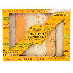 British Cheese Selection, 12 X 200G