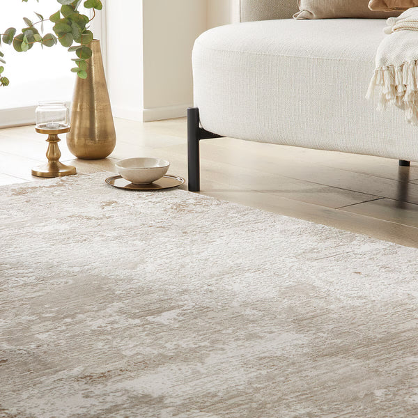 Concept Looms Olivia Beige Rug, in 3 Sizes
