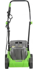 ToolTronix Electric Rotary Lawnmower with 1000w Turbo Drive Motor 30 cm Steel Blade, Air-Lift Grass Collection Technology, 10m Cable with BS Plug, 25 litre Lawn Mower Collection Box