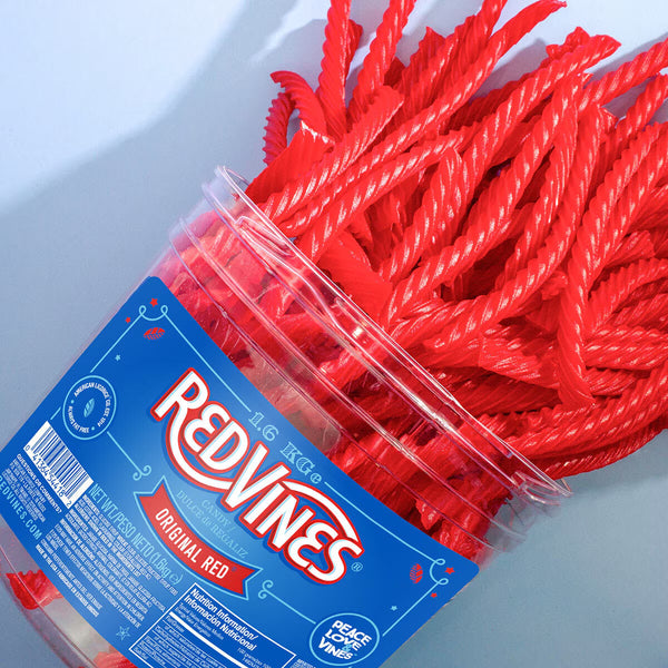 Red Vines Original Twists, 1.6Kg