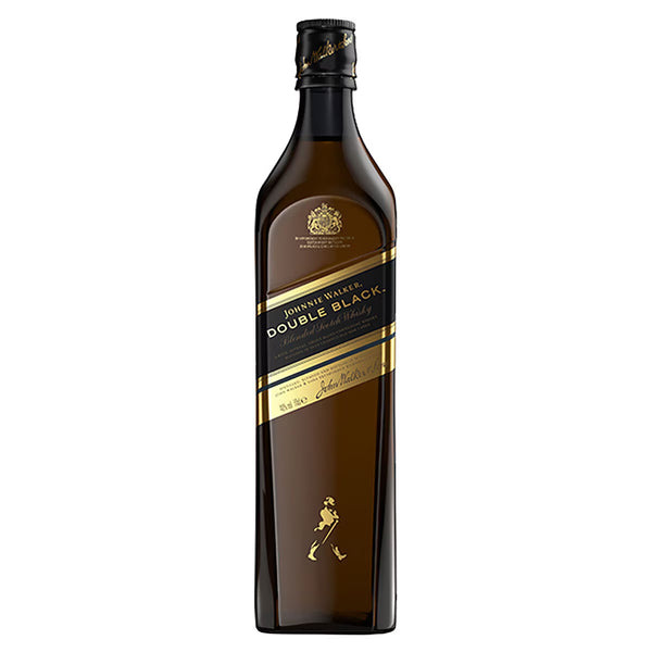 Johnnie Walker Double Black Label Blended Scotch Whisky, 70Cl