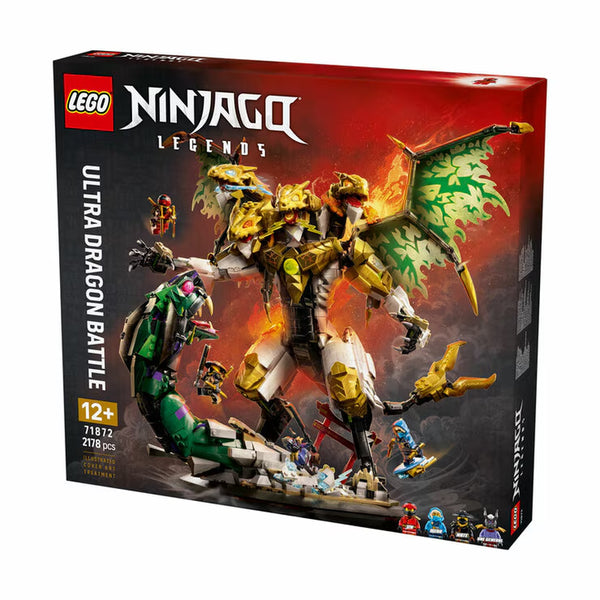 LEGO Ninjago Ultra Dragon Battle - Model 71872 (12+ Years)