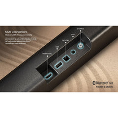 Hisense AX5100G 5.1Ch, Soundbar with Wireless Subwoofer, 2 Rear Speakers and Bluetooth