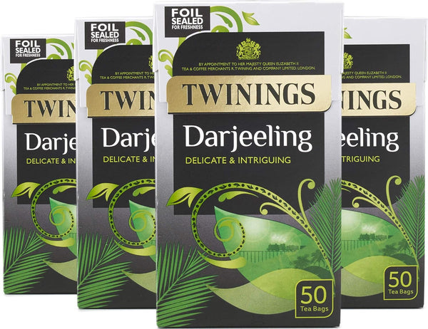 Twinings Spicy Chai Tea Warming & Aromatic Black Tea Spices of Cinnamon, Clove & Ginger with Assam Tea Base, 40 Biodegradable Tea Bags