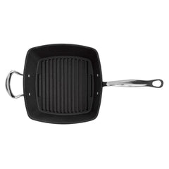 Samuel Groves Britannia Cast Iron Square Griddle Pan, 26Cm