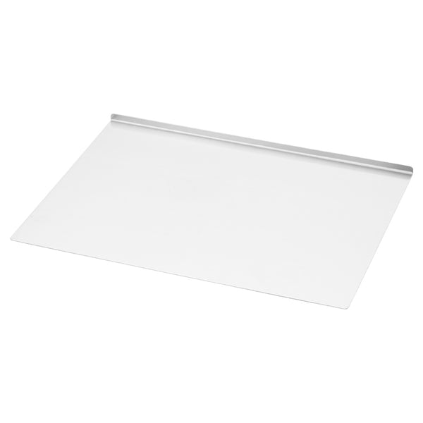 Medium/Large/Extra-Large Stainless Steel Chopping Board, thickened one-piece construction, designed for kitchen tasks. Suitable for vegetable preparation, pizza and cake bread kneading, and fruit processing. Freestanding food preparation surface and knead