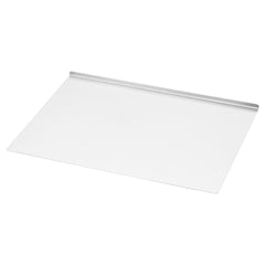 Medium/Large/Extra-Large Stainless Steel Chopping Board, thickened one-piece construction, designed for kitchen tasks. Suitable for vegetable preparation, pizza and cake bread kneading, and fruit processing. Freestanding food preparation surface and knead