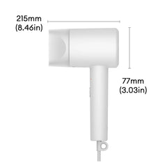 Xiaomi Ionic Hair Dryer H300,20 M/S Super Large Air Flow,2-Speed Three Temperature Settings,Powerful And Fast Hair Dryer, Hot And Cold Air Constant Temperature Hair Care Without Damage