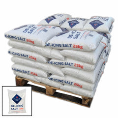 Peacock De-Icing Salt: 40 X 25Kg