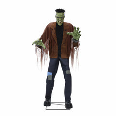 7.5Ft Halloween Animated Monster
