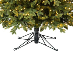 6.5ft (2m) Pre-Lit Slim Aspen Micro Dot Tree with Colour Changing Lights