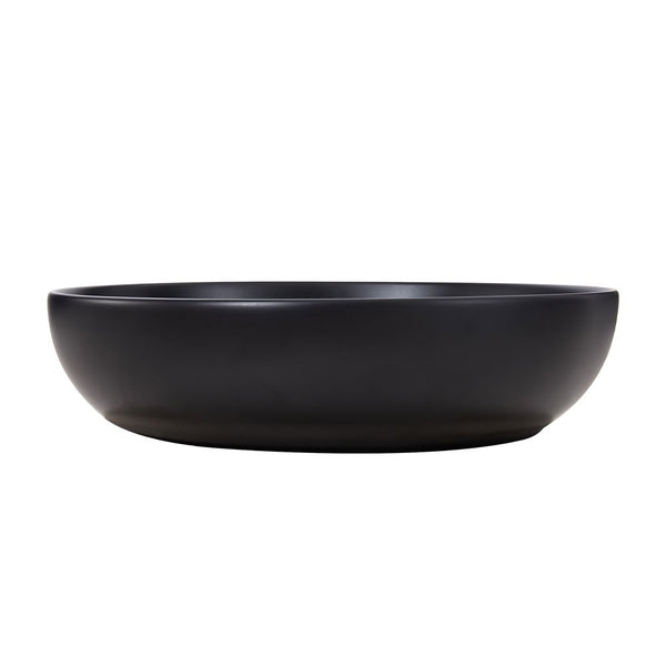 Black/Pink Round Washbasin, 400*400*110MM, includes drain assembly, elegant and stylish home decor washbasin, easy to clean, suitable for bathrooms, hotel restrooms, and balconies.