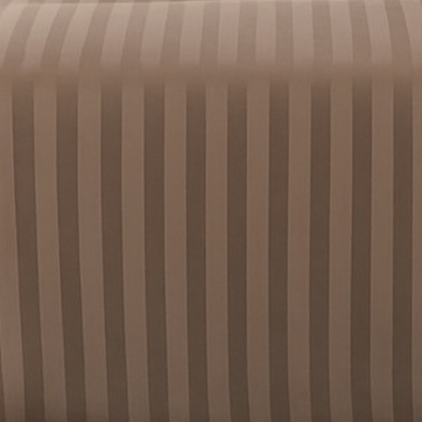 fORZA TEXTILES Luxury Stripe Fitted Sheet Soft Satin Stripe Bed Sheet with Deep Pocket Design, Strong Elasticated Corners for Secure Fit, Wrinkle Resistant and Breathable Fabric, Hotel Quality Bedding for Single Double King Super King, Multiple Colours Av