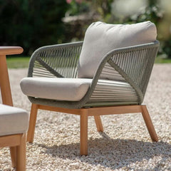 Bramblecrest Helsinki 4 Piece L-Shaped Patio Dining Set