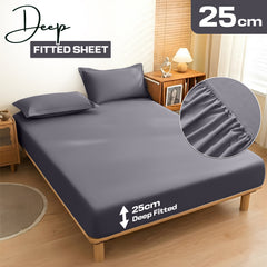 4pcs Printed Duvet Cover Set – Ultra-Soft & Breathable Microfiber Complete Bedding Set with Matching Pillowcases and Brushed Solid Color Fitted Sheet, Machine Washable, Available in All UK Sizes