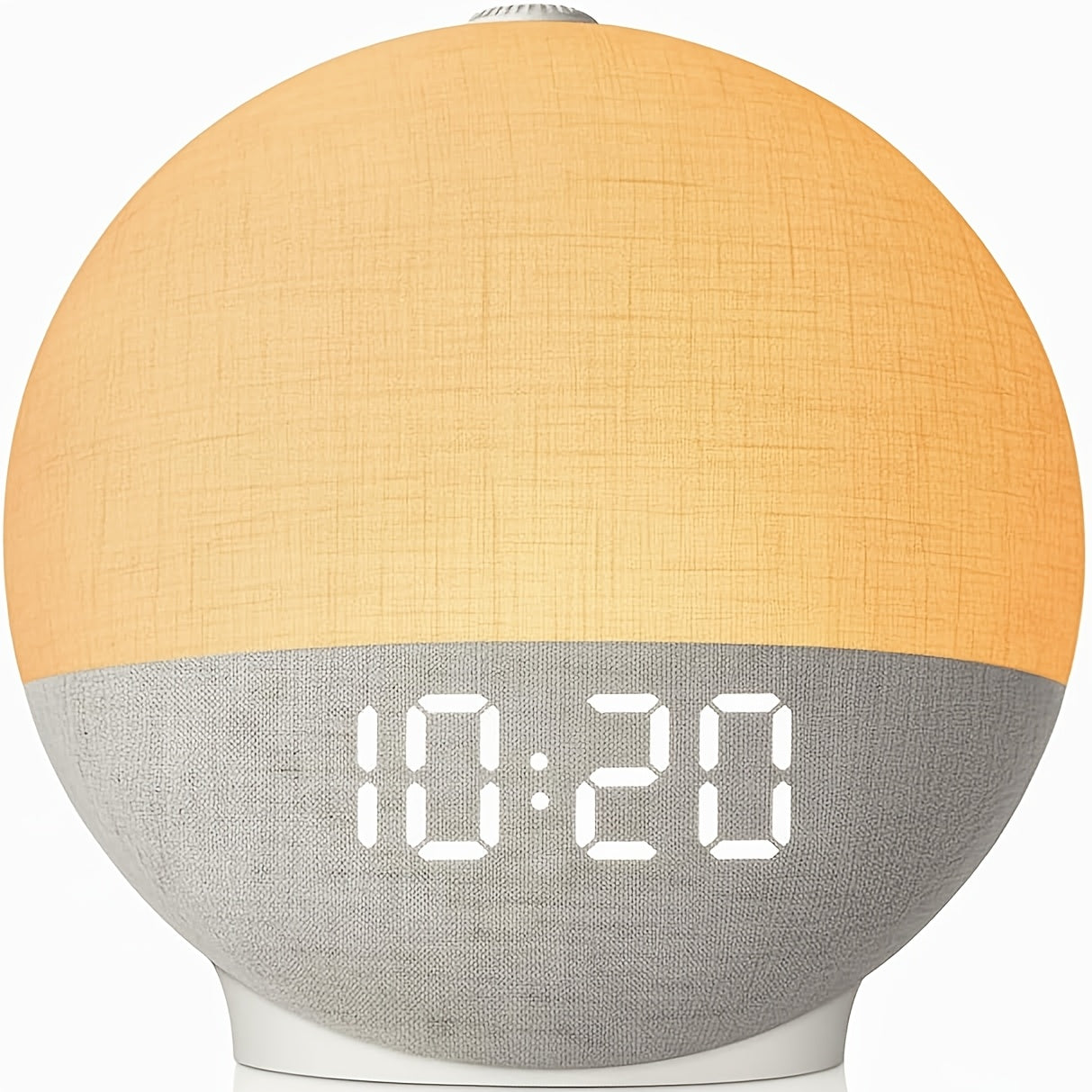 Sunrise Alarm Clock, Sound Machine for Sleep, Snooze, Timer, Dimmable Night Light, 30 Soothing Sounds, White Noise Machine, Wake Up Light for Bedrooms, Adults, Heavy Sleepers