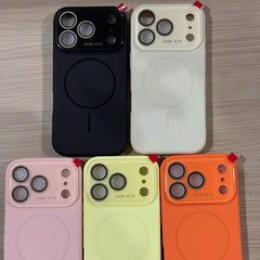 Phone Case: Phone Case - High-Quality Protective Cover for iPhone 17 Pro Max - for Apple for iPhone 16, 15, 14, 13, Featuring A Large Window And Comprehensive Protection with Shock-Resistant Properties Xm29..with Magnetic Suction Function.