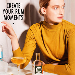 DO Your Rum | DIY Infusion Kit for Homemade Flavoured & Aged Rum | Original Gift Set | 12 Woodchip Blends & Botanicals | Rum Cocktail Mix Set | Gift for Men & Women