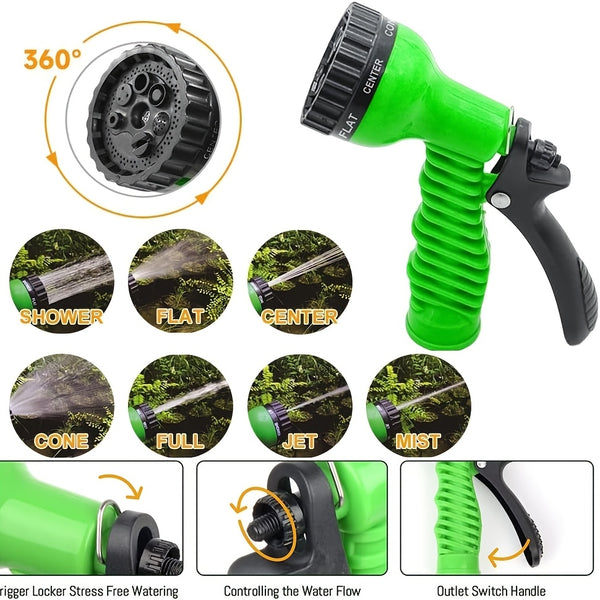 Lovfen-50Ft/100Ft/150Ft/200Ft Expandable Garden Hose Pipes with 1/2