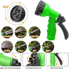 Lovfen-50Ft/100Ft/150Ft/200Ft Expandable Garden Hose Pipes with 1/2