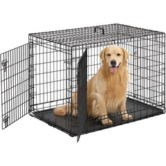 Dog Cage Puppy Training Crate Small Medium Large XL XXL Metal Cages Pet Carrier 20inch 24 inch 30 inch 36 inch 42 inch 48 inch