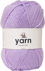 Korbond DK Beige Yarn - 100G Acrylic Wool - Lightweight, Hypoallergenic & Durable Double Knit Crochet Yarn Knitting Wool (290M Total)