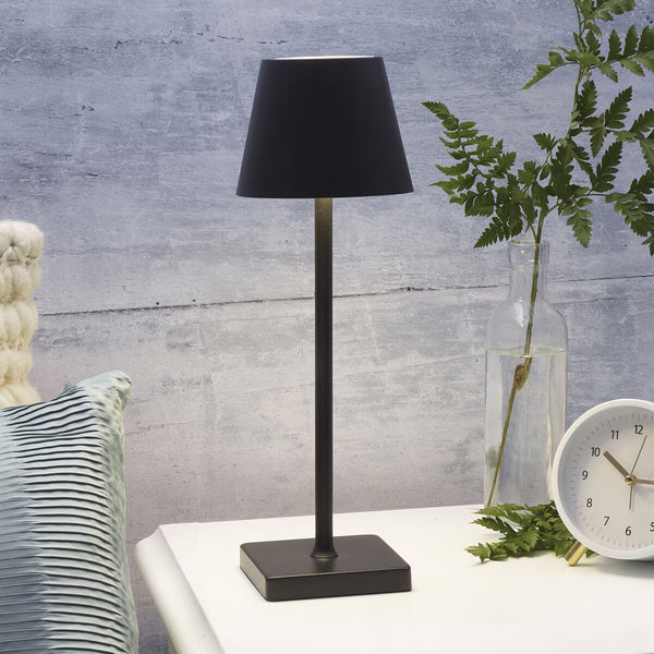 Mikasa Touch Control LED Lamp Set of 2 in Black