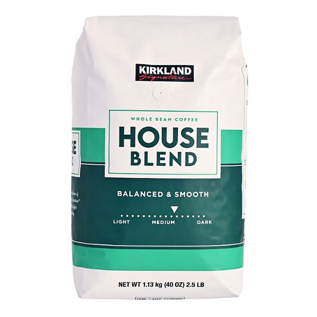 Kirkland Signature Whole Bean Coffee House Blend, 1.13Kg
