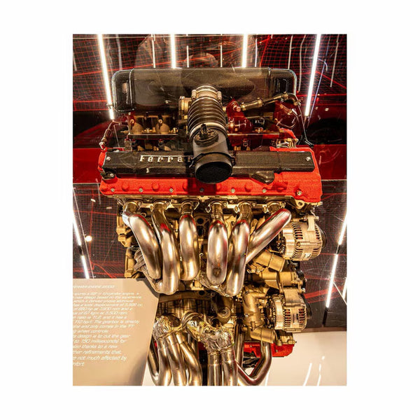Ferrari Icons of Excellence by Arianna Previtera