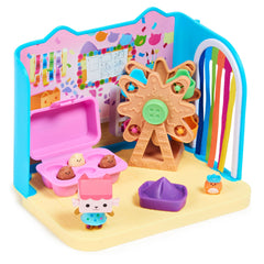 Gabby’s Dollhouse Rainbow-Themed Celebration Doll House + 6 Deluxe Rooms (3+ Years)