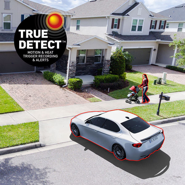 Swann Enforcer™ 12MP Heat & Motion Sensing Add-On Dome Camera, SWNHD-1200D-EU