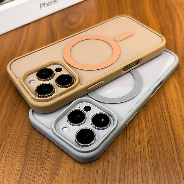 Phone Case - High-End Phone Covers Designed for Iphone 17 Pro Max/17/Air, 16 Pro/16/15 Plus/15 Pro/14 Plus/14 Pro Max, And 14/13/12/11 Pro Max/Pro/Plus Series, Made with TPU Material And Supporting Magnetic Wireless Charging