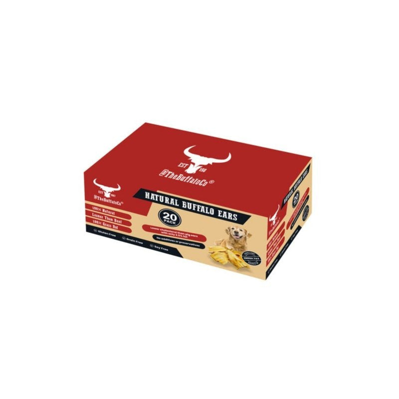 The Buffalo Co: Buffalo Ears Dog Treats | | Min 5