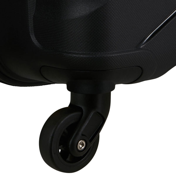 American Tourister Jet Driver 55Cm Carry on Hardside Spinner Case in Black