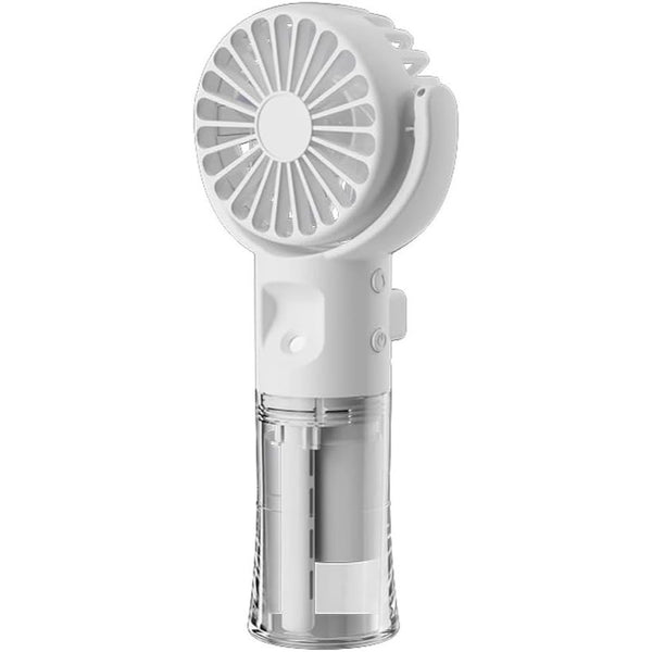 SJMR Portable Rechargeable Handheld Fan – 5-Speed Foldable Mini Fan. USB Powered for Home, Office, Travel, and Outdoor Use