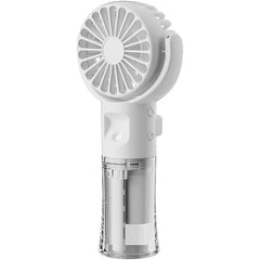 SJMR Portable Rechargeable Handheld Fan – 5-Speed Foldable Mini Fan. USB Powered for Home, Office, Travel, and Outdoor Use