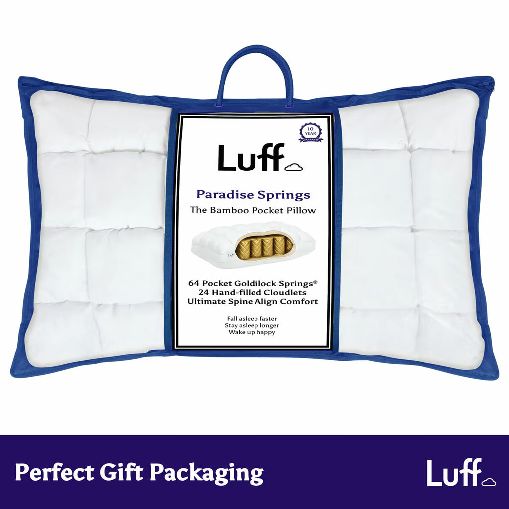 Luff Luxury Bamboo Paradise Springs Pillow
