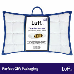 Luff Luxury Bamboo Paradise Springs Pillow