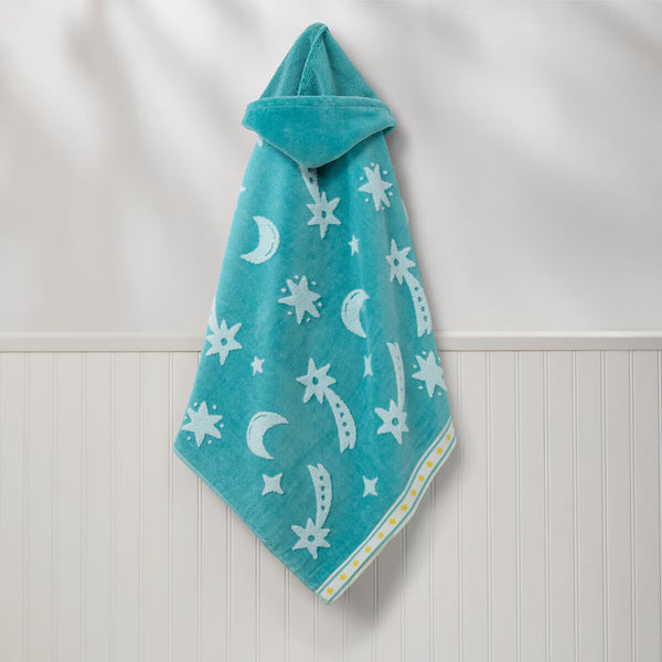 Kids Bath Hooded Towel in 3 Designs, 69 X 127 Cm