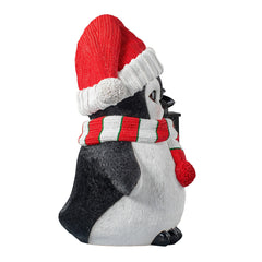 2ft (61cm) Penguin Greeter with Lantern