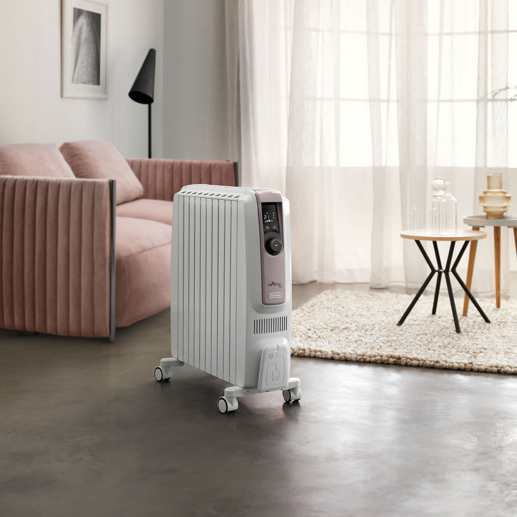 De'Longhi Dragon 4 Oil Filled Radiator, TRDSX41025E.WB Pink