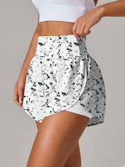 Women's Yoga Casual Loose Shorts