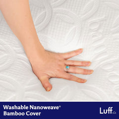 Luff Prestige Hybrid Bamboo Mattress in Firm Comfort Rating & 5 Sizes