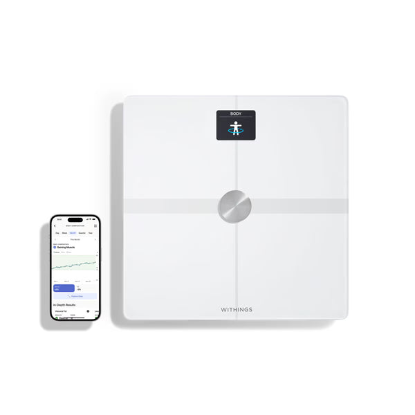 Withings Body Smart Advanced Body Composition Wi-Fi Scale in 2 Colours