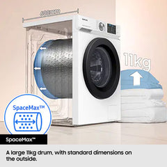 Samsung Series 5 WW11DG5B25ABEU 11Kg, 1400Rpm, Washing Machine a Rated in Black
