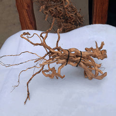 A Collection of Driftwood Pieces for Aquarium Decoration, Perfect for Creating a Natural Landscape in Your Fish Tank